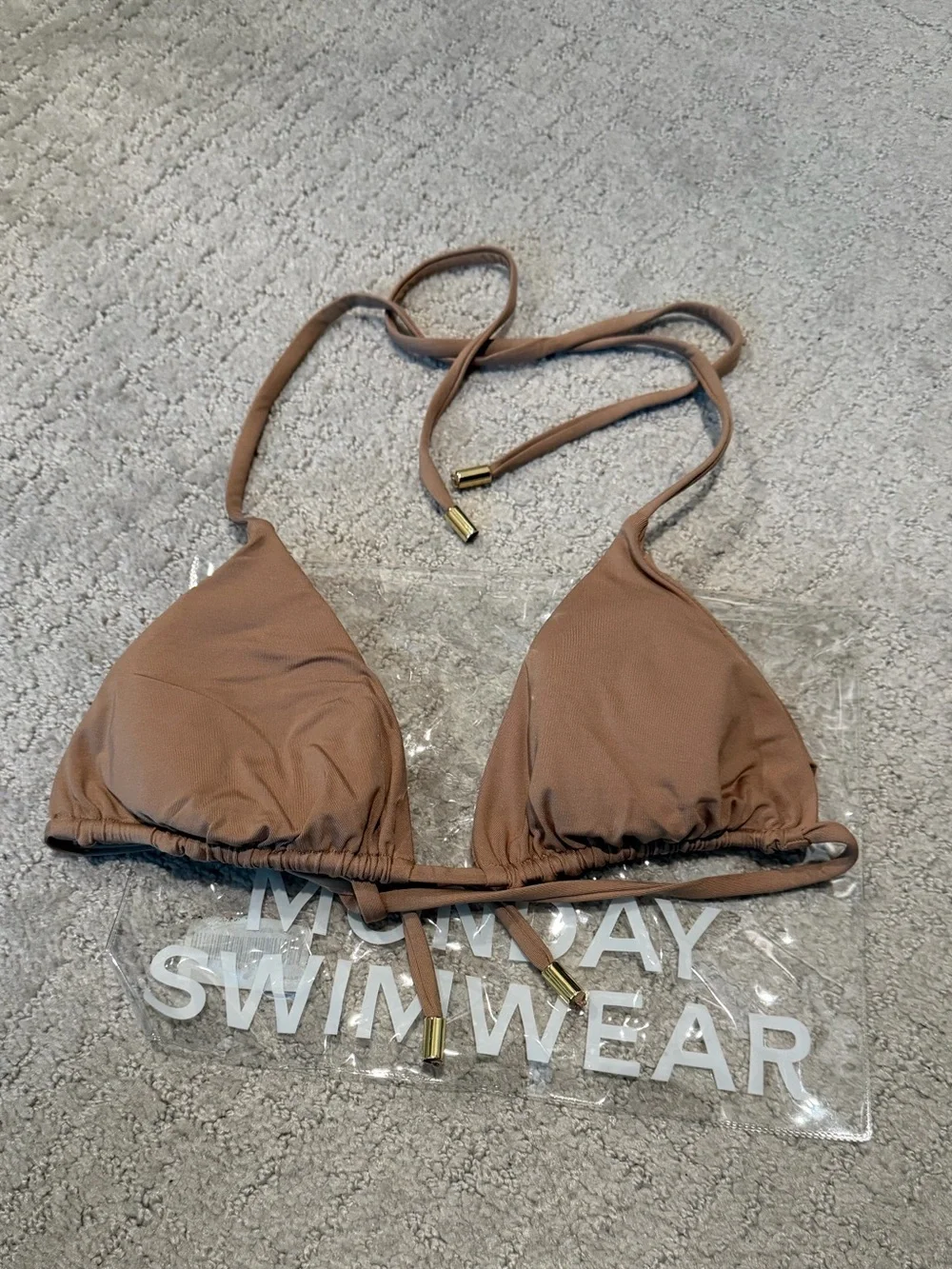 Monday Swimwear Palma Top - Husk - S